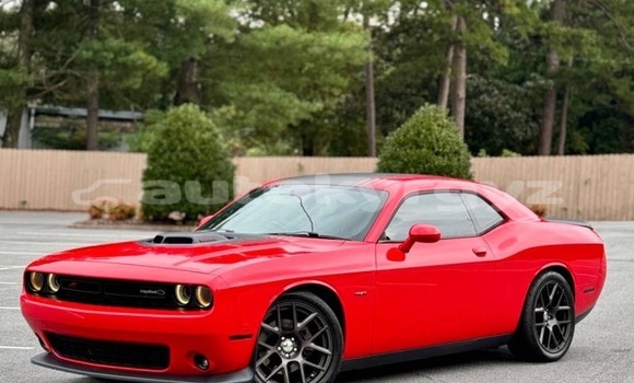 Buy Used Dodge Challenger Red Car in Bishkek in Bishkek Buy Used Dodge Challenger Red Car in Bishkek in Bishkek