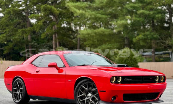 Buy Used Dodge Challenger Red Car in Bishkek in Bishkek Buy Used Dodge Challenger Red Car in Bishkek in Bishkek