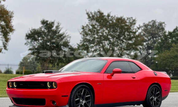 Buy Used Dodge Challenger Red Car in Bishkek in Bishkek Buy Used Dodge Challenger Red Car in Bishkek in Bishkek