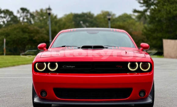 Buy Used Dodge Challenger Red Car in Bishkek in Bishkek Buy Used Dodge Challenger Red Car in Bishkek in Bishkek