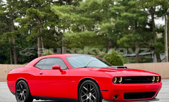 Buy Used Dodge Challenger Red Car in Bishkek in Bishkek Buy Used Dodge Challenger Red Car in Bishkek in Bishkek