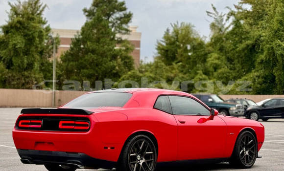 Buy Used Dodge Challenger Red Car in Bishkek in Bishkek Buy Used Dodge Challenger Red Car in Bishkek in Bishkek