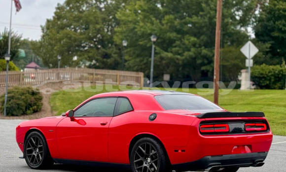 Buy Used Dodge Challenger Red Car in Bishkek in Bishkek Buy Used Dodge Challenger Red Car in Bishkek in Bishkek