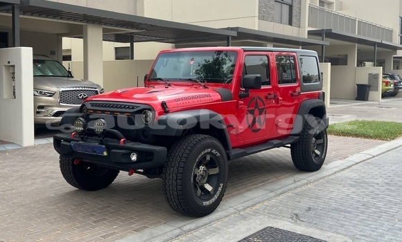 Buy Used Jeep Wrangler Red Car in Bishkek in Bishkek