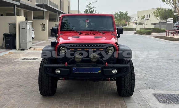 Buy Used Jeep Wrangler Red Car in Bishkek in Bishkek Buy Used Jeep Wrangler Red Car in Bishkek in Bishkek