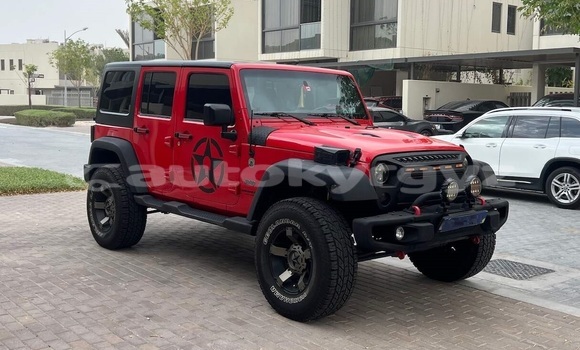 Buy Used Jeep Wrangler Red Car in Bishkek in Bishkek Buy Used Jeep Wrangler Red Car in Bishkek in Bishkek