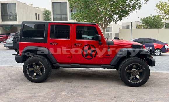 Buy Used Jeep Wrangler Red Car in Bishkek in Bishkek Buy Used Jeep Wrangler Red Car in Bishkek in Bishkek