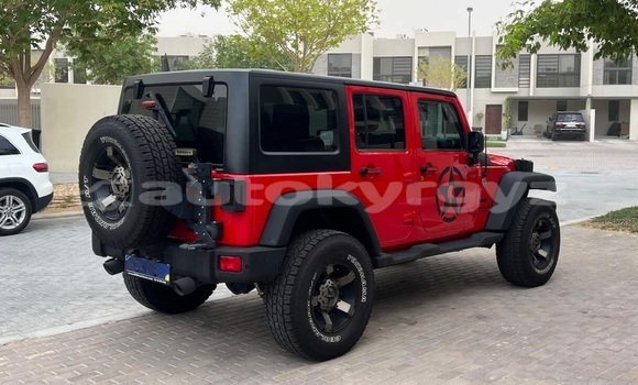 Buy Used Jeep Wrangler Red Car in Bishkek in Bishkek Buy Used Jeep Wrangler Red Car in Bishkek in Bishkek