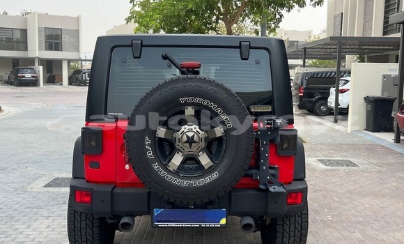 Buy Used Jeep Wrangler Red Car in Bishkek in Bishkek Buy Used Jeep Wrangler Red Car in Bishkek in Bishkek