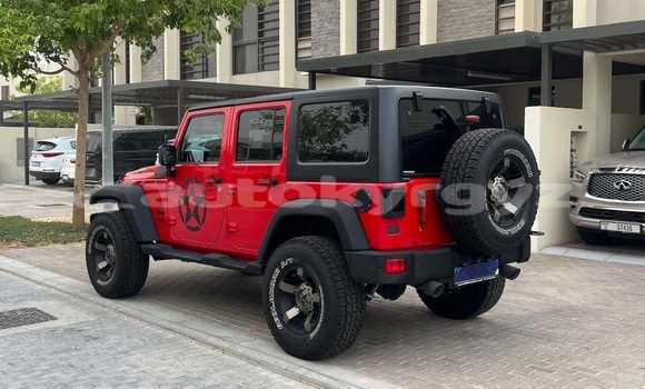 Buy Used Jeep Wrangler Red Car in Bishkek in Bishkek Buy Used Jeep Wrangler Red Car in Bishkek in Bishkek