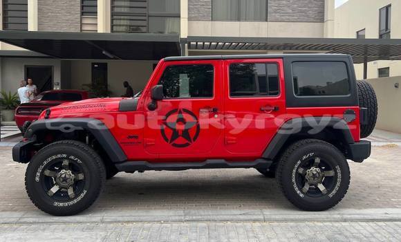 Buy Used Jeep Wrangler Red Car in Bishkek in Bishkek Buy Used Jeep Wrangler Red Car in Bishkek in Bishkek