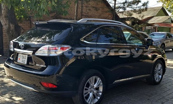 Buy Used Lexus RX Black Car in Ananyevo in Issyk-Kul Buy Used Lexus RX Black Car in Ananyevo in Issyk-Kul