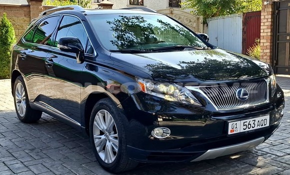 Buy Used Lexus RX Black Car in Ananyevo in Issyk-Kul Buy Used Lexus RX Black Car in Ananyevo in Issyk-Kul