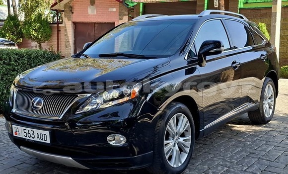 Buy Used Lexus RX Black Car in Ananyevo in Issyk-Kul Buy Used Lexus RX Black Car in Ananyevo in Issyk-Kul