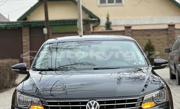 Buy Used Volkswagen Passat Black Car in At–Bashi in Naryn Buy Used Volkswagen Passat Black Car in At–Bashi in Naryn
