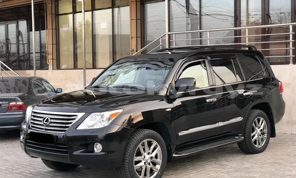 Buy Used Lexus LX 570 Black Car in At–Bashi in Naryn Buy Used Lexus LX 570 Black Car in At–Bashi in Naryn