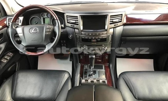Buy Used Lexus LX 570 Black Car in At–Bashi in Naryn Buy Used Lexus LX 570 Black Car in At–Bashi in Naryn