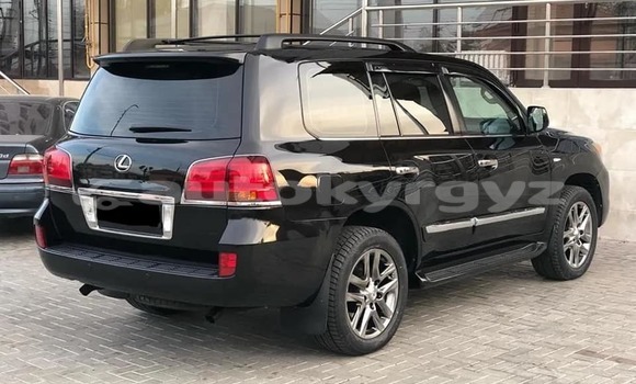 Buy Used Lexus LX 570 Black Car in At–Bashi in Naryn Buy Used Lexus LX 570 Black Car in At–Bashi in Naryn