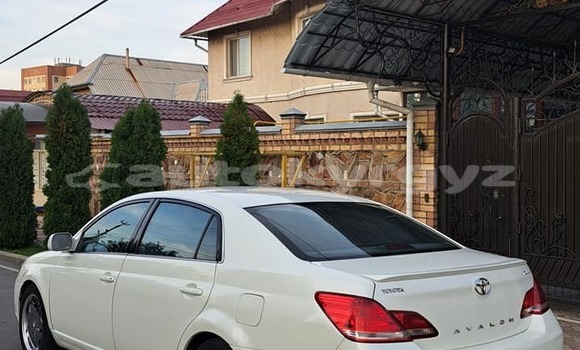 Buy Used Toyota Avalon White Car in At–Bashi in Naryn Buy Used Toyota Avalon White Car in At–Bashi in Naryn