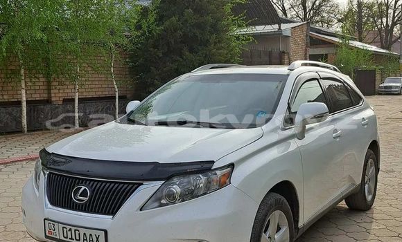 Buy Used Lexus RX 350 White Car in Balykchy in Issyk-Kul Buy Used Lexus RX 350 White Car in Balykchy in Issyk-Kul