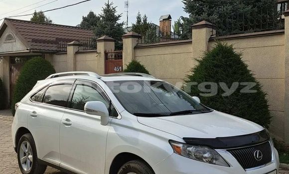 Buy Used Lexus RX 350 White Car in Balykchy in Issyk-Kul Buy Used Lexus RX 350 White Car in Balykchy in Issyk-Kul