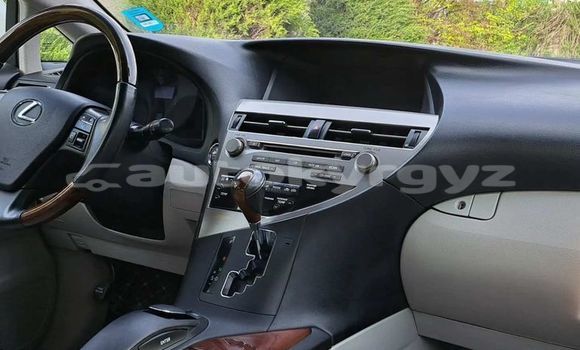 Buy Used Lexus RX 350 White Car in Balykchy in Issyk-Kul Buy Used Lexus RX 350 White Car in Balykchy in Issyk-Kul