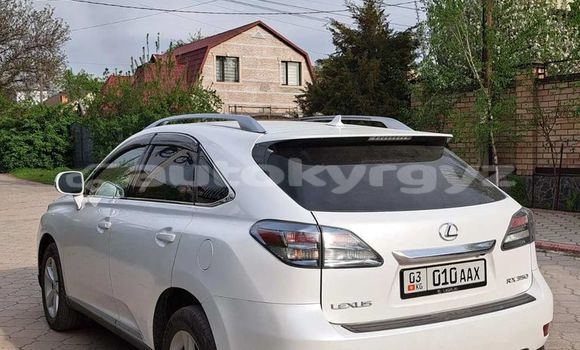 Buy Used Lexus RX 350 White Car in Balykchy in Issyk-Kul Buy Used Lexus RX 350 White Car in Balykchy in Issyk-Kul
