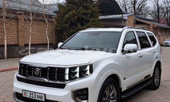 Buy Used Kia K9 White Car in At–Bashi in Naryn Buy Used Kia K9 White Car in At–Bashi in Naryn