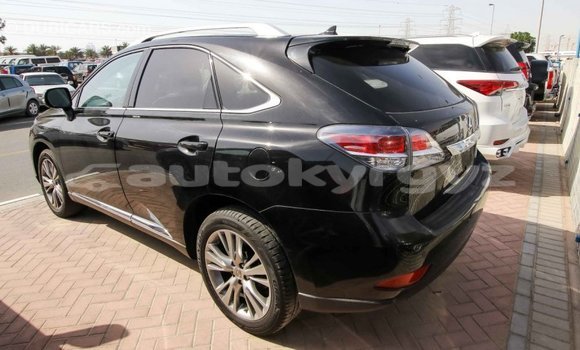 Buy Import Lexus RX 350 Black Car in Import - Dubai in Batken Buy Import Lexus RX 350 Black Car in Import - Dubai in Batken