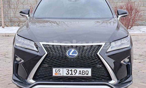 Buy Used Lexus RX Black Car in Barskoon in Issyk-Kul