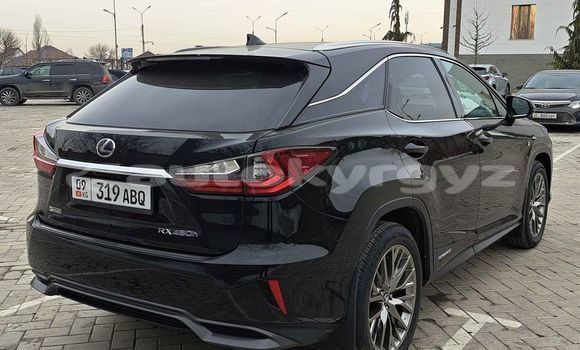 Buy Used Lexus RX Black Car in Barskoon in Issyk-Kul Buy Used Lexus RX Black Car in Barskoon in Issyk-Kul