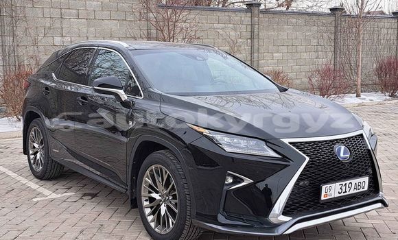 Buy Used Lexus RX Black Car in Barskoon in Issyk-Kul Buy Used Lexus RX Black Car in Barskoon in Issyk-Kul