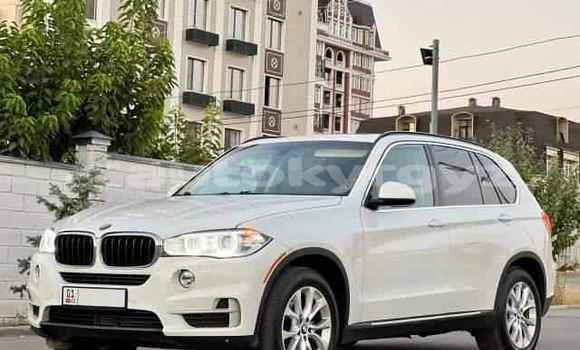 Buy Used BMW X5 White Car in Barskoon in Issyk-Kul Buy Used BMW X5 White Car in Barskoon in Issyk-Kul