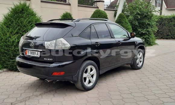 Buy Used Lexus RX 330 Black Car in Balykchy in Issyk-Kul Buy Used Lexus RX 330 Black Car in Balykchy in Issyk-Kul