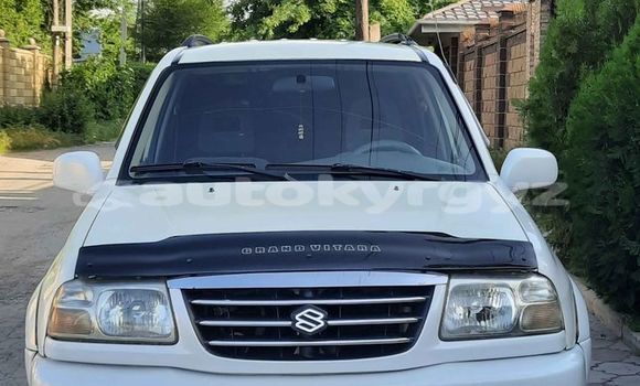 Buy Used Suzuki Grand Vitara White Car in Ananyevo in Issyk-Kul Buy Used Suzuki Grand Vitara White Car in Ananyevo in Issyk-Kul