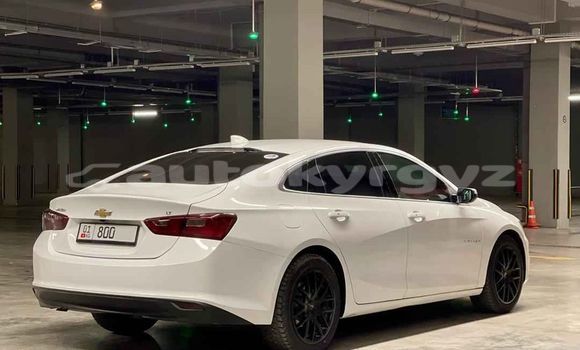 Buy Used Chevrolet Malibu White Car in At–Bashi in Naryn Buy Used Chevrolet Malibu White Car in At–Bashi in Naryn