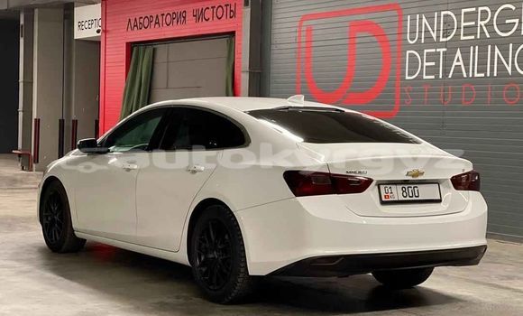 Buy Used Chevrolet Malibu White Car in At–Bashi in Naryn Buy Used Chevrolet Malibu White Car in At–Bashi in Naryn