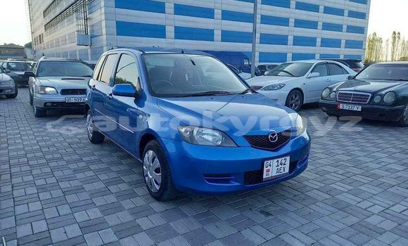 Buy Used Mazda Demio Blue Car in Bishkek in Bishkek Buy Used Mazda Demio Blue Car in Bishkek in Bishkek