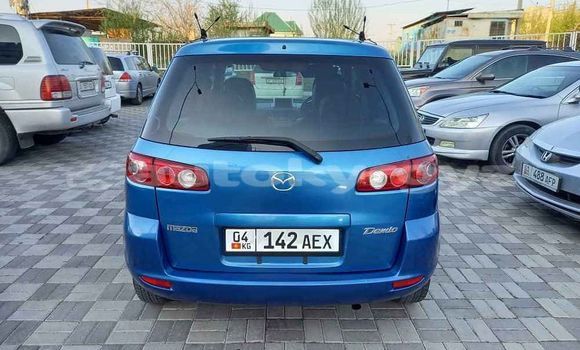 Buy Used Mazda Demio Blue Car in Bishkek in Bishkek Buy Used Mazda Demio Blue Car in Bishkek in Bishkek