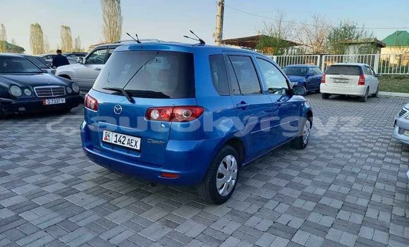 Buy Used Mazda Demio Blue Car in Bishkek in Bishkek Buy Used Mazda Demio Blue Car in Bishkek in Bishkek