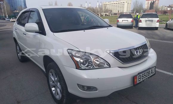 Buy Used Lexus RX 350 White Car in Balykchy in Issyk-Kul Buy Used Lexus RX 350 White Car in Balykchy in Issyk-Kul