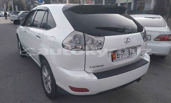 Buy Used Lexus RX 350 White Car in Balykchy in Issyk-Kul Buy Used Lexus RX 350 White Car in Balykchy in Issyk-Kul