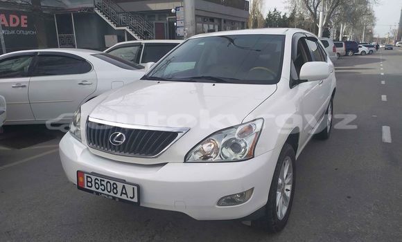 Buy Used Lexus RX 350 White Car in Balykchy in Issyk-Kul Buy Used Lexus RX 350 White Car in Balykchy in Issyk-Kul