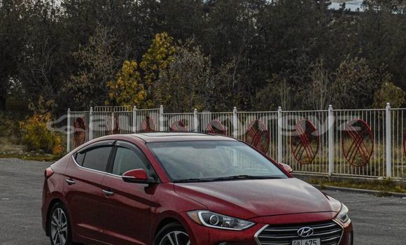 Buy Used Hyundai Elantra Red Car in Batken in Batken