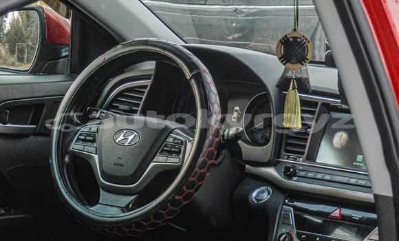Buy Used Hyundai Elantra Red Car in Batken in Batken Buy Used Hyundai Elantra Red Car in Batken in Batken