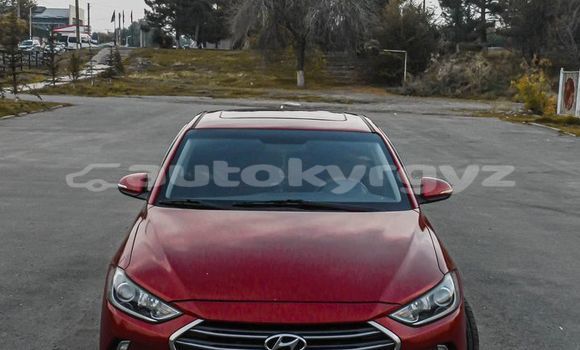 Buy Used Hyundai Elantra Red Car in Batken in Batken Buy Used Hyundai Elantra Red Car in Batken in Batken