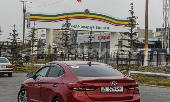 Buy Used Hyundai Elantra Red Car in Batken in Batken Buy Used Hyundai Elantra Red Car in Batken in Batken