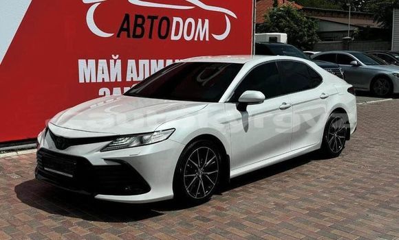 Buy Used Toyota Camry White Car in At–Bashi in Naryn Buy Used Toyota Camry White Car in At–Bashi in Naryn