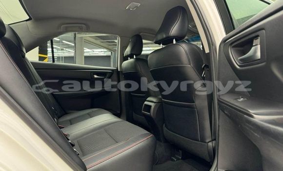 Buy Used Toyota Camry White Car in Balykchy in Issyk-Kul Buy Used Toyota Camry White Car in Balykchy in Issyk-Kul