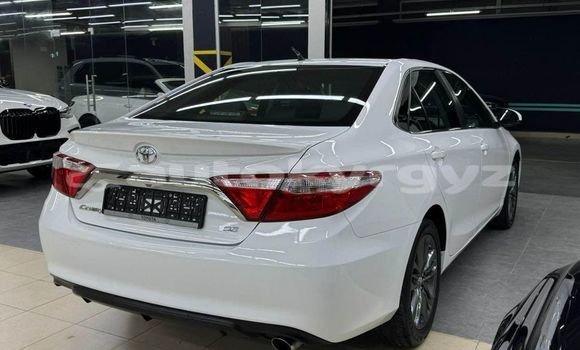 Buy Used Toyota Camry White Car in Balykchy in Issyk-Kul Buy Used Toyota Camry White Car in Balykchy in Issyk-Kul